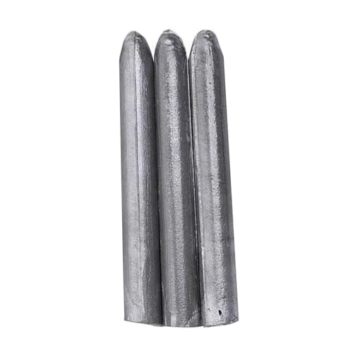 Aluminium-Schmelzstäbe aus Metall, für niedrige Temperaturen, 3/6/9 Stück von KAIXINXIN