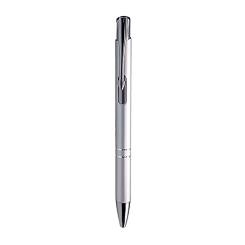 KAIXINXIN Kugelschreiber, komfortables Schreiben, Metall, einziehbar, mit Clip, hübsche Tagebuch-Stifte für Damen und Herren, 10 Stück von KAIXINXIN