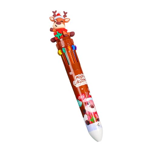 KAIXINXIN Weihnachts-Stift, einziehbarer Kugelschreiber, Weihnachtsgeschenk, Zubehör für Kinder, Studenten, Calss Belohnung von KAIXINXIN