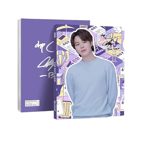 KPOP BTS-Mitglied Jimin neues Album ProducCTIONDIARY Album Idol Star Fotoalbum (37A247-JIMIN) von KAIZUKICHIN