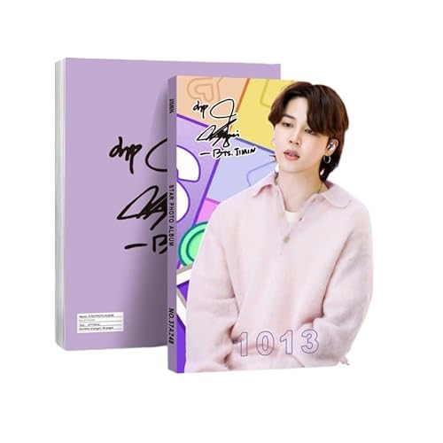 KAIZUKICHIN KPOP BTS-Mitglied Jimin neues Album ProducCTIONDIARY Album Idol Star Fotoalbum (37A248-JIMIN) von KAIZUKICHIN