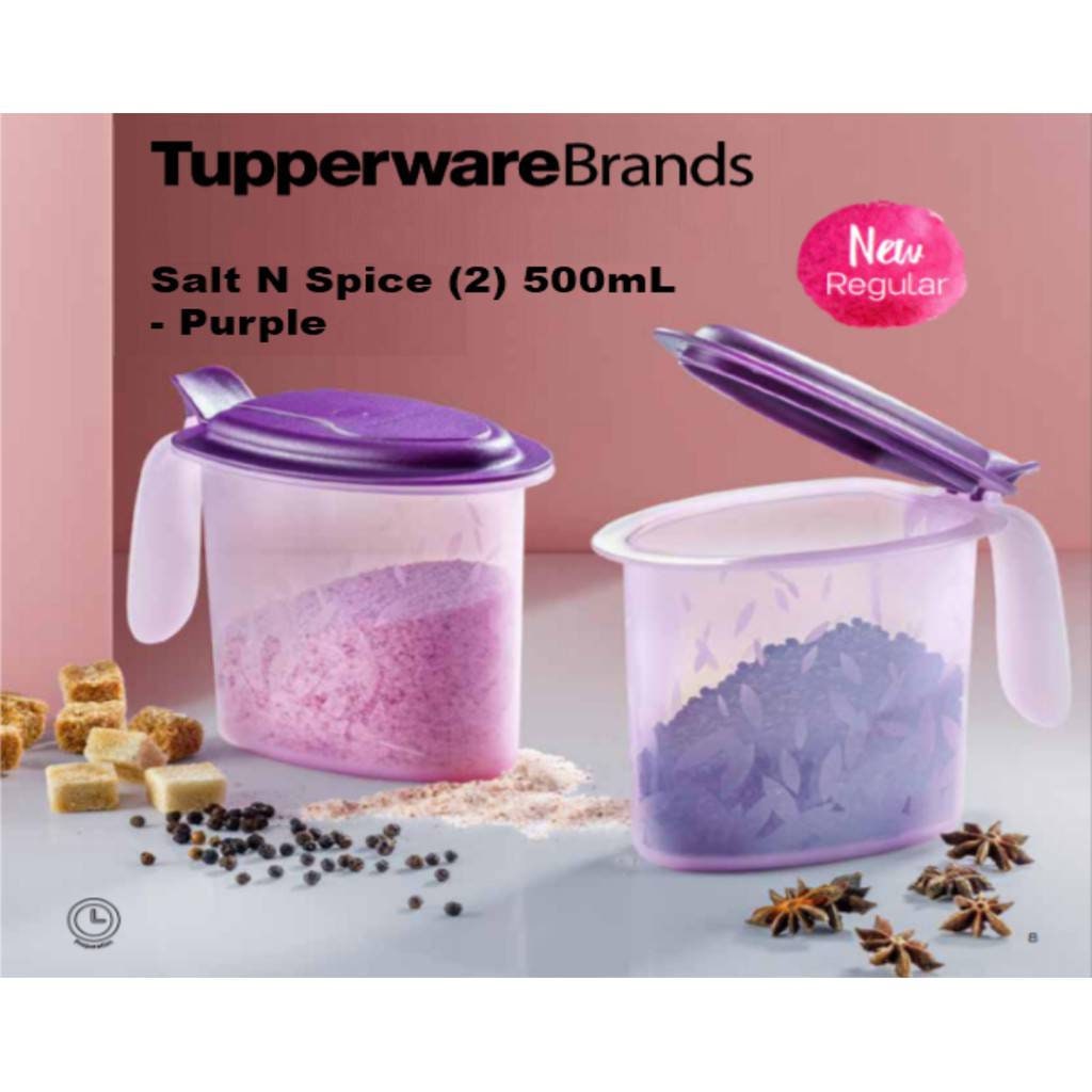 Tupperware Salz N Gewürz Set 500Ml von KAIsister