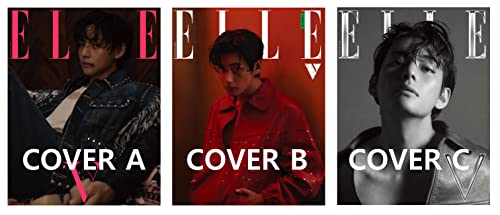 ELLE MAGAZINE KOREAN APRIL 2023 BTS V (Cover B) von KAKAO