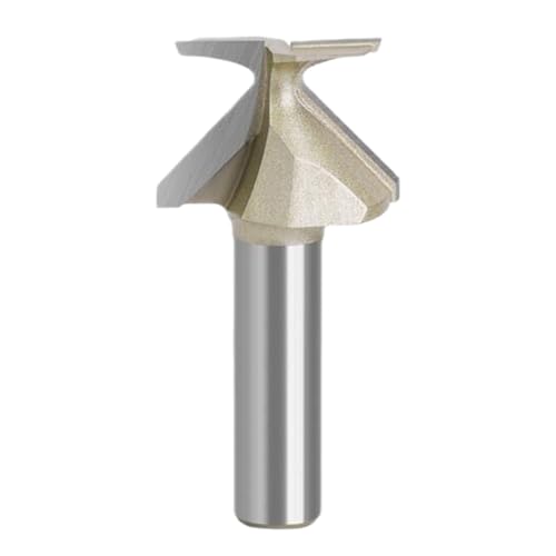 Durability Alloy Arcs Designs 18/30/50 Router Bit for Seamlessly Use in Metalworking Wood Carvings Molding von KAKASEA