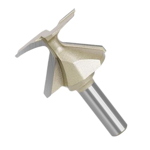 Durability Alloy Arcs Designs 18/30/50 Router Bit for Seamlessly Use in Metalworking Wood Carvings Molding von KAKASEA