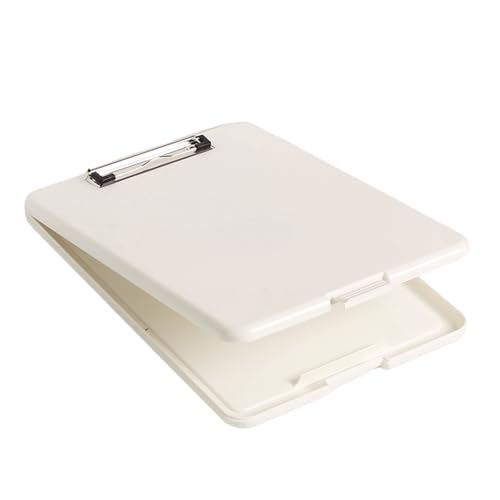 File Clipboards Portable File Document Organizer Case with Clipboard Writing Pad with File Case for Hospital Warehouse von KAKASEA