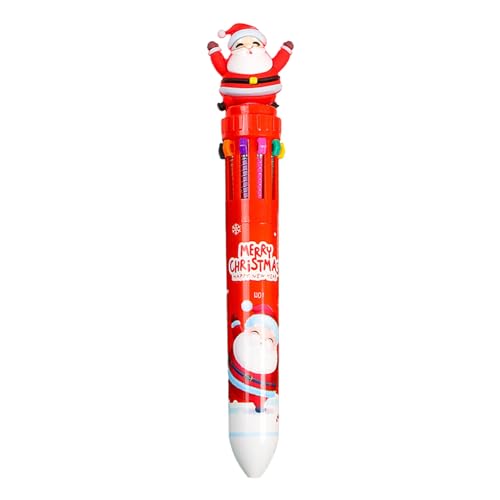 Weihnachts-Stift, einziehbarer Kugelschreiber, Weihnachtsgeschenk, Zubehör für Kinder, Studenten, Calss Belohnung von KAKASEA