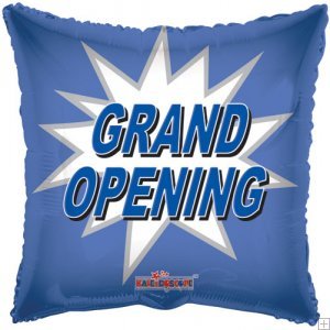 Luftballons "Grand Opening 45,7 cm Mylar Ballon (Pack von 3) von KALEIDOSCOPE