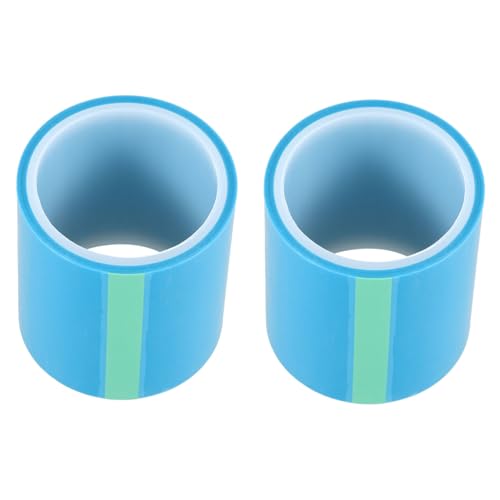 6 Rollen Diy-epoxy-werkzeug Nicht Markierendes Epoxy-klebeband Blaue Accessoires Klebeband Für Epoxid Klebriges Wandband Nahtloses Papierband Klares Epoxidharz Epoxidzubehör KALLORY von KALLORY