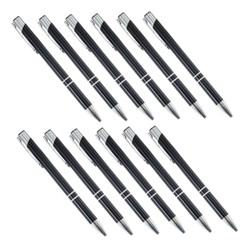 KALLORY 1 Satz 1 Set Metall Kugelschreiber Schreib Kugelschreiber Notizbuch Kugelschreiber Stift Büro Stift Stift Metall Schreibstift Süßer Stift Studenten 48 Stück von KALLORY