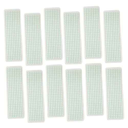 KALLORY 1 Satz Bandausgabetafel Kleben Sie Separate Bretter Klebeband-organizer-boards Tape-boards Spender Für Klebebandunterverpackungen Bandspeicherplatten Bandprobe Pp Green 50 Stück von KALLORY