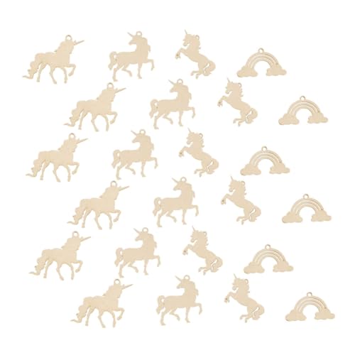 KALLORY 1 Satz Einhorn-Chips drinnen Einhorn-Gastgeschenke Party Form Handwerk malen basteln bastelsets für Sammelalbum Holzausschnitte Tierausschnitt Cartoontier Khaki KALLORY 1 Satz Einhorn-Chips drinnen Einhorn-Gastgeschenke Party Form Handwerk malen basteln bastelsets für Sammelalbum Holzausschnitte Tierausschnitt Cartoontier Khaki von KALLORY