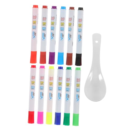 KALLORY 1 Satz Farbe schwimmender Stift Kreidemarker mit feiner Spitze Trocken abwischbare Kreidetafel whiteboard stifte stempelstifte für schreibwaren Büro-Whiteboard-Marker von KALLORY