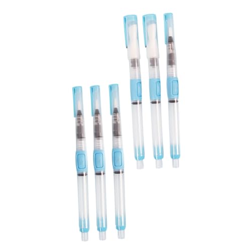 KALLORY 1 Satz Leitungs wasserstift-Set Pinselstift nachfüllbarer wasserpinsel stift aquarellfarben set aquarellfarben stifte Aquarellpinsel Pinsel zum Zeichnen von Wasser Plastik Blue von KALLORY