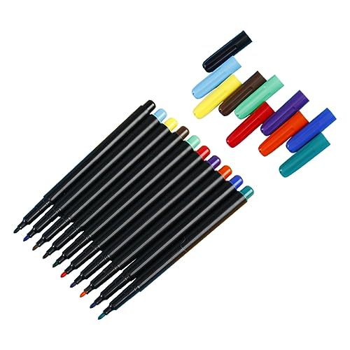 KALLORY 10 Stk Schwebender Stift Textmarker Planke Abwaschbare Marker Pastell Schreibwaren Schreibmarker Für Zu Hause Büro Stift Tragbarer Whiteboard-markierungsstift Bürobedarf Pp von KALLORY