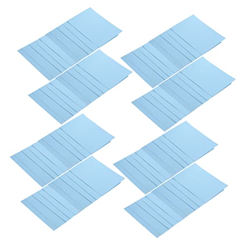 KALLORY 100 Blatt Farbiges A4-papier Weißes Kopierpapier Weißes Zeichenpapier Großes Zeichenpapier Farbdruckerpapier Schreibmaschinenpapier Rotes Baupapier Malpapier Für Kinder Sky-blue von KALLORY