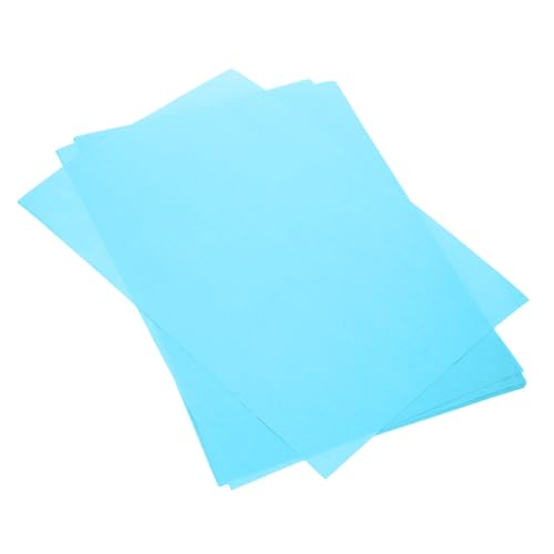 KALLORY 100 Blatt Zeichenpapier für Drucker Druckerpapier Schreibpapier Papier A4 A4-Bastelpapier bedruckbares Papier letter paper kreativpapier Papier zum Drucken DIY leeres Papier Blue von KALLORY