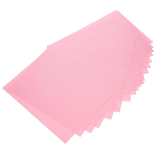 KALLORY 100 Blatt Zeichenpapier für Drucker Papier A4 Druckerpapier A4-Bastelpapier Kartenpapier a4 leeres papier letter paper scrapbook paper klares Druckpapier Papier zum Drucken Rosa von KALLORY