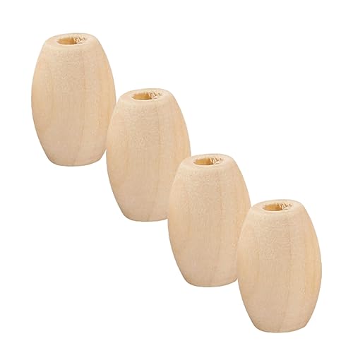 KALLORY 100St perlenmaterial aus holz Bausatz für Armbänder aus Tonperlen Herbst Bastelbedarf home decor home dekoration dekoring Bastelperlen selber machen holzperlen selber machen Bambus von KALLORY