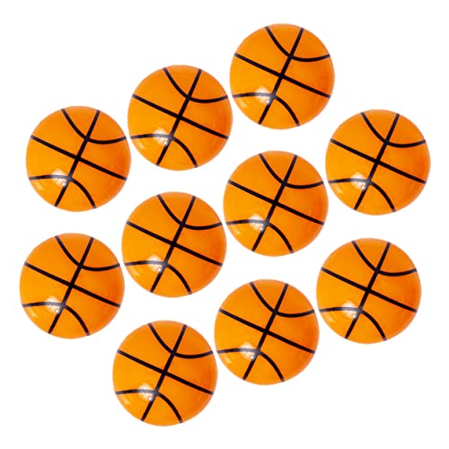 KALLORY 10st Bleistiftspitzer Kinderspitzer Basketball Für Kinder Mini-basketballkörbe Studentischer Eyeliner- Buntstiftspitzer Schminkstiftspitzer Studentische Abs von KALLORY