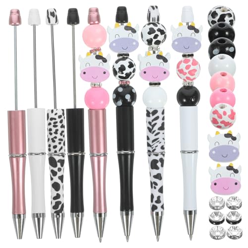 KALLORY 12 Stück Perlen Kugelschreiber Kugelschreiber Stift Set Schreibstift Kugelschreiber Tintenstift Zubehör Für Erwachsene Ergonomische Lustige Stifte Tragbarer von KALLORY