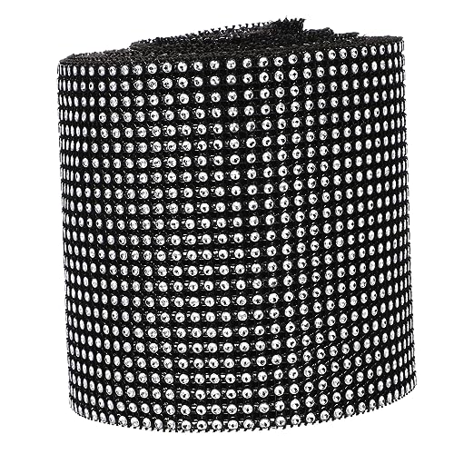KALLORY 1Rolle Glänzendes Strassband Zartes Diamantenband für DIY Hochzeitsdekoration Vielseitig Einsetzbar für Vasen Taschen und Mehr Leicht Zuschneidbar Langlebig KALLORY 1Rolle Glänzendes Strassband Zartes Diamantenband für DIY Hochzeitsdekoration Vielseitig Einsetzbar für Vasen Taschen und Mehr Leicht Zuschneidbar Langlebig von KALLORY