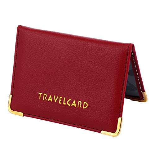 KALLORY 1Stk ID-Fall scheckkarten-etui card sleeves kartenhalter karteikarten halter karten etui Kartenschutz ID-Beschützer Reisetaschen Geldbörse Bank gehäuse Kredittasche Inhaber Plastik von KALLORY