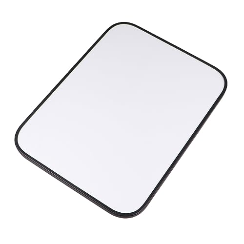 KALLORY 1stk Magnetische Schreibtafel Mini-whiteboard Kleines Whiteboard Zum Aufhängen Löschbares Zeichenbrett Abwischbares Zeichenbrett Magnetische Tafel Trockenlöschtafel Black von KALLORY