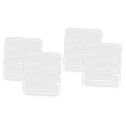 KALLORY 2 Sätze Haarnadel Silikonform De Para Gelatinas Handform Diy Bastelform Haarnadelhersteller Gießformen Für Haarnadeln Schlüsselanhängerform Diy Haarnadelform Kieselgel 2 Stück * 2 von KALLORY