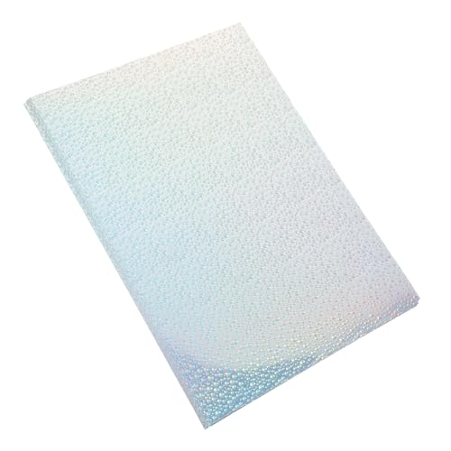 KALLORY 20 Blatt Holografisches Druckpapier Aufkleberpapier Zum Drucken Von Aufkleberdruckerpapier Drucker Versandetiketten Große Etikettenaufkleber Aufkleberpapier Für Drucker Pvc von KALLORY