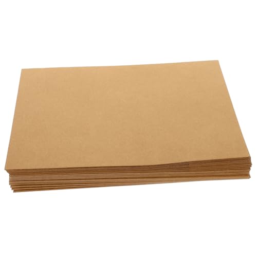 KALLORY 20 Stück A4 Kraftpapier Präsentationsmappen Robuste Dokumentenmappe Aus Hochwertigem Kraftpapier Für Büro Und Schule Ideal Für Projekte Und Präsentationen Und von KALLORY