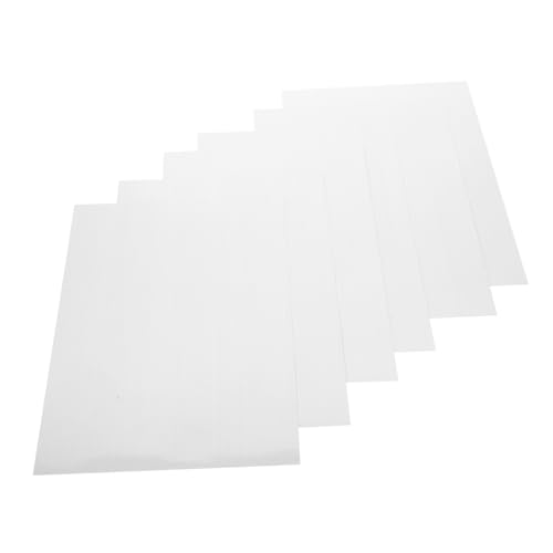 KALLORY 20 Stück Druckerpapier Sprühtinte Fotopapiere Fotodruckpapier Reflektierendes Druckpapier Buntes Fotopapier Glänzendes Fotopapier Farbiges Druckpapier von KALLORY