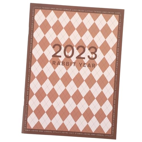 KALLORY 2023 Agenda Notizblock Tagesplanung Notizblock Akademischer Planer Leichtgewicht Home School Office von KALLORY