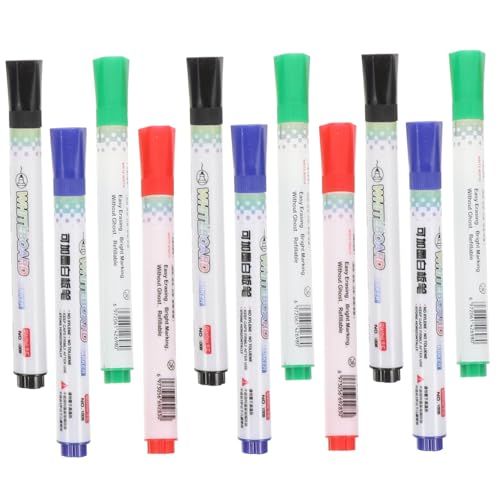 KALLORY 20Pcs Farbe Whiteboard Marker Whiteboard Whiteboards Home Whiteboard Marker Markierstifte Für Whiteboard School Marking Stift Office Stationerie Whiteboard Schreibmarkierungen von KALLORY