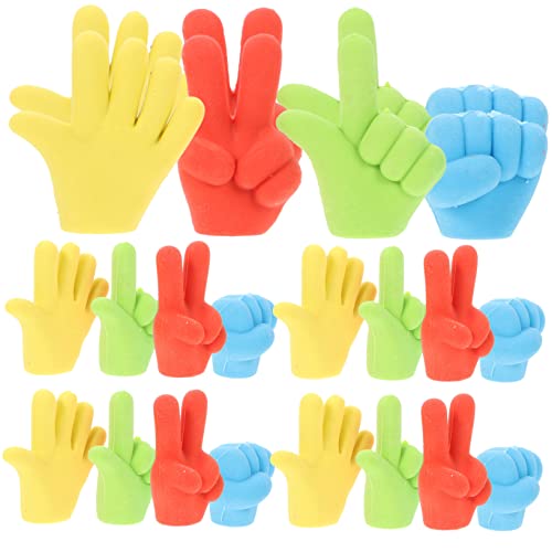 KALLORY 24St Radiergummi Lernspielzeug für Kleinkinder Kinderpreise Mini-Dekor Stift Bulk-Mini-Spielzeug radierer kinder erasers for pencil eraser für Kinder Kinderbedarf von KALLORY