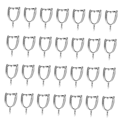 KALLORY 3 Sätze Ohrring-zubehör Halskette Verschlüsse Anhängerverschluss Für Schlüssel Clip Bead Hangle Anhänger Hängende Verschlüsse Halskette Charm-verschluss Legierung 40 Stück * 3 KALLORY 3 Sätze Ohrring-zubehör Halskette Verschlüsse Anhängerverschluss Für Schlüssel Clip Bead Hangle Anhänger Hängende Verschlüsse Halskette Charm-verschluss Legierung 40 Stück * 3 von KALLORY