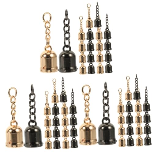 KALLORY 3 Sätze Quaste Hängende Uhr Schmuckherstellung Schmuck Machen Stopper Zur Herstellung Von Quasten Zubehör Für Perlenkappen Seilstopper Für Den Täglichen Gebrauch 20 Stück * 3 von KALLORY