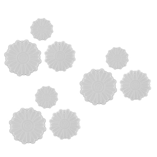 KALLORY 3 Sätze Untersetzerform Untersetzer Diy Manuelle Form Gießform Für Weinregale Schalenmattenform De Para Gelatinas Silikonform Unregelmäßiger Schimmel Kieselgel Weiß 3 Stück * 3 von KALLORY