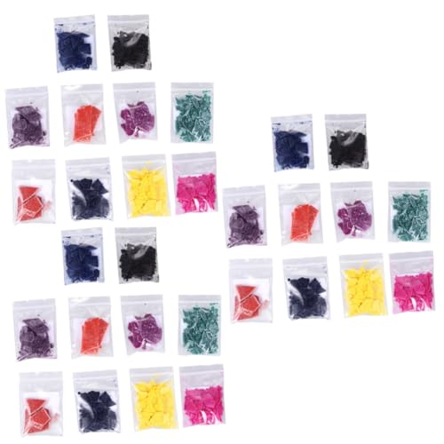 KALLORY 3 Sätze Wachsfarbe Selber Machen Soja-farbstoff Sojakerzen Für Zu Hause Duftend Sojawachs Basteln Wachs-lösungsmittel-pigment Diy Sojawachsfarbe 10 Stück * 3 von KALLORY