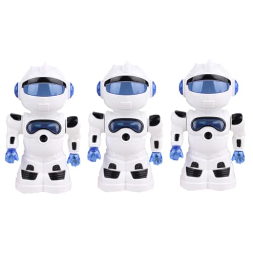 KALLORY 3st Roboter-bleistiftspitzer Kinderversorgung Bleistiftspitzer Für Bleistift-schnellspitzer Anspitzer Für Buntstifte Kinder Robotik Bleistift Im Klassenzimmer Kidzrobotix Abs Blue von KALLORY