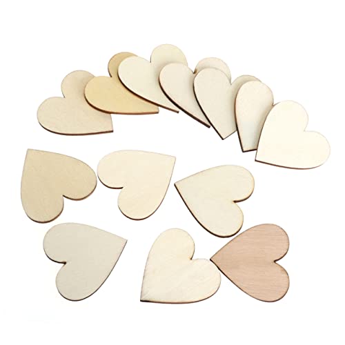 KALLORY 40mm Blanko Holzscheiben Für DIY Bastelarbeiten Log Discs Für Dekoration Und Scrapbooking Natürliche Holzplatten Für Kreative Projekte von KALLORY