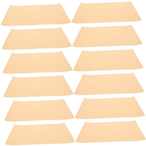 KALLORY 50 Blatt A4 Papierstau zeichenplatte bilderleisten Kunstdruckpapier-Handy Tragbares Zeichenpapier Bastelpapier Zeichenpapier für Anfänger Skizzenpapier für den Haushalt Khaki von KALLORY