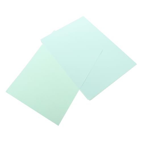 KALLORY 50 Blatt Selbstklebendes Druckpapier A4-aufkleberpapier Zum Drucken Aufkleberetiketten Für Drucker Druckerpapier Aufkleberdruckpapier Selbstklebendes Bedruckbares Papier Sky-blue von KALLORY