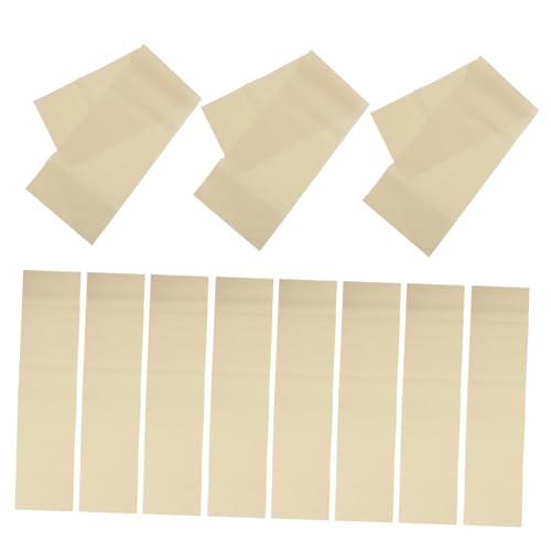 KALLORY 50 Stück Reis Papier Kalligraphie-scrollpapier Sumi-papier Zum Schreiben Mit Tinte Chinesisches Kalligraphiepapier Chinesisches Kunstdruckpapier Xuan-papier Malpapier Light Brown von KALLORY