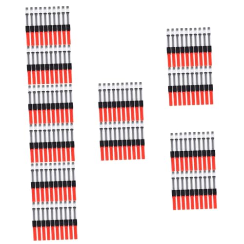 KALLORY 6 Sätze 20 Stück Füllfederhalter Löschkreuz Tintenkonverter Füllfederhalter Tintenabsorber Universal Füllfederhalter Füllfederhalter Federfüller Tinte Hilfsabsorber Kreuzstift von KALLORY