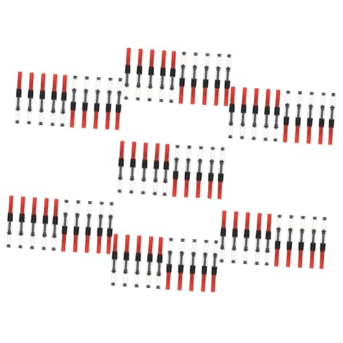 KALLORY 7 Sätze Tintenabsorber Füllfederhaltertinte Tintenfüllassistenten Tintenkonverter Stiftemappe Tintenaufnahme Für Füllfederhalter Stift Tinte Absorption Plastik 10 Stück * 7 von KALLORY
