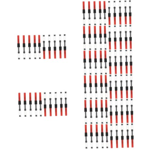 KALLORY 8 Sätze Tintenabsorber Stifttinte Konverter Für Füllfederhalterminen Tintenkonverter Stiftemappe Tintenfüllassistenten Universelle Tintenaufnahme Für Füllfederhalter 10 Stück * 8 von KALLORY