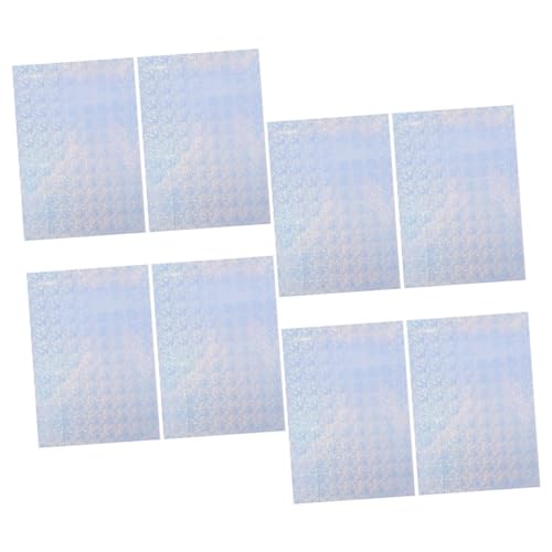 KALLORY 8st Sprühtintendruckpapier Metallisches Folienpapier Fotopapier Für Drucker Hochglanzpapier Drucken Von Farbigem Papier Fotodruckpapier Fotostudio-druckerpapier Das Haustier von KALLORY