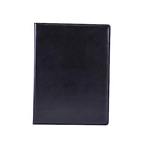 KALLORY Aktenordner Datei Ordner Padfolio Binderclip geschäftlicher Ordner Business-Präsentationsmappe aufbewahrungssack storage pockets schulzeug mappen Aktentasche aus Papier Aktenhalter von KALLORY