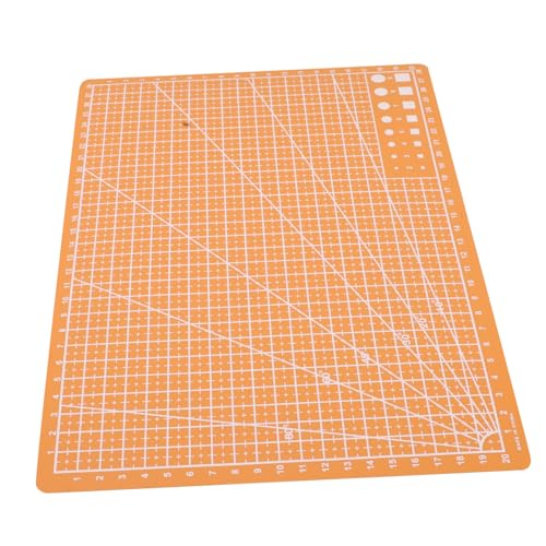 KALLORY Doppelseitige Bastelmatte Selbstheilende Schneidematte mit Rutschfestem Boden für Künstler DIY Projekte Näharbeiten und Präzises von Materialien KALLORY Doppelseitige Bastelmatte Selbstheilende Schneidematte mit Rutschfestem Boden für Künstler DIY Projekte Näharbeiten und Präzises von Materialien von KALLORY